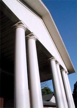Murney Clinic Columns Photo