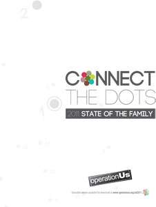 2011 State of the Family Report cover